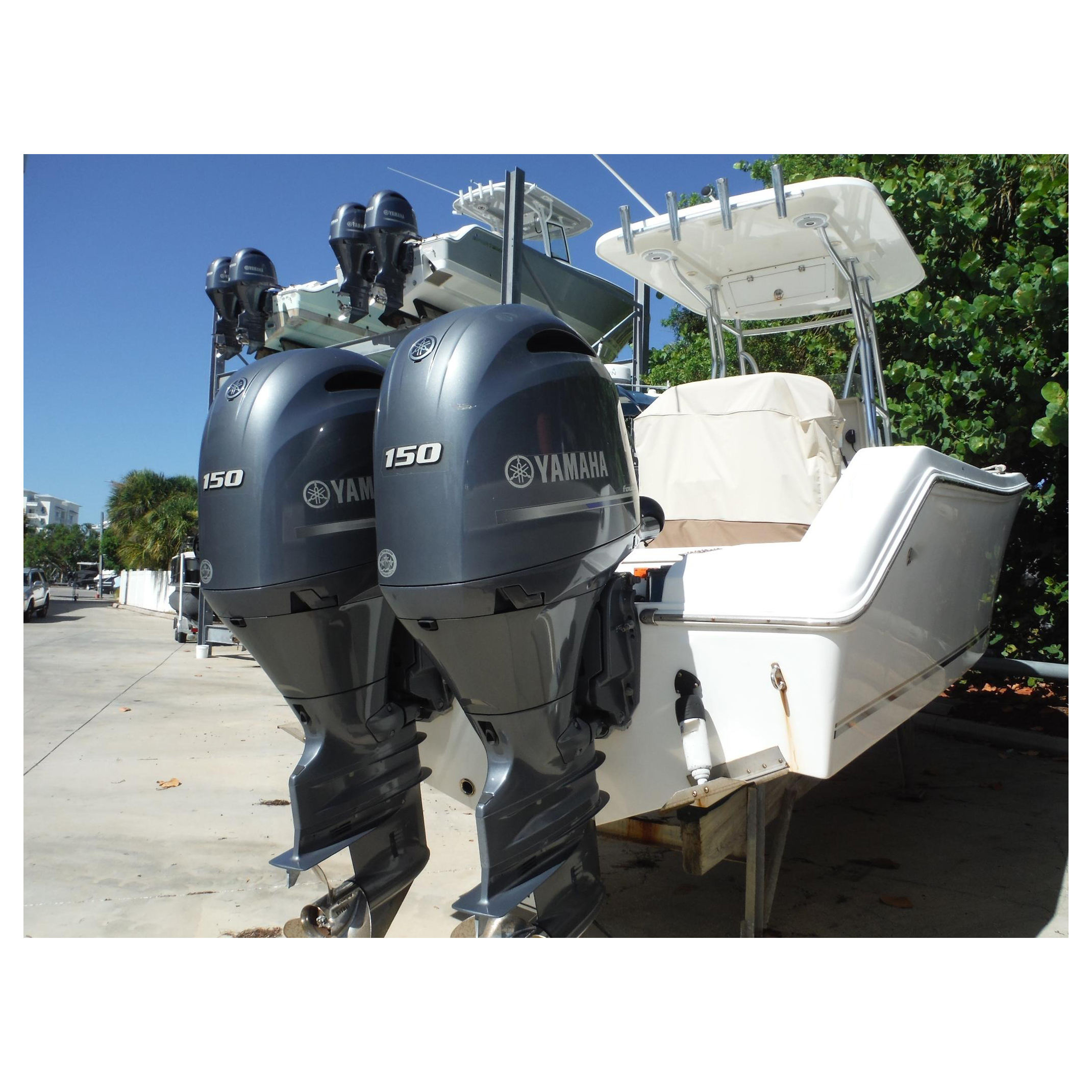 Yamaha 150hp Outboard F150XB Boat Engine
