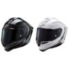 lpine-stars Supertech R10 Solid White Gloss Motorcycle Helmet