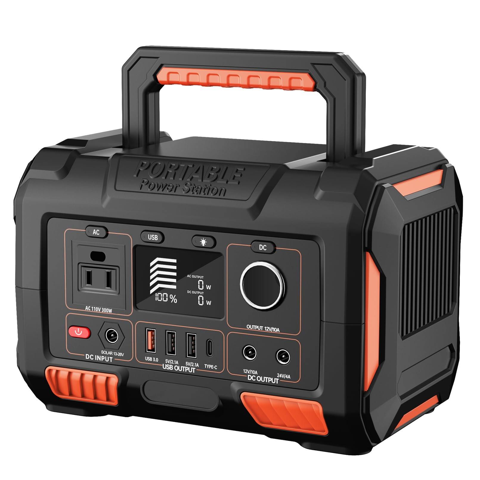 OEM Portable Power Station 3.6kWh-25kWh 3600W