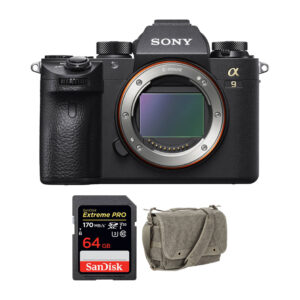 Sony Alpha A9 III Mirrorless Digital Camera Body Full Frame