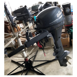 Yamaha 6hp Industrial Grade Outboard F6LMHA Boat Engine