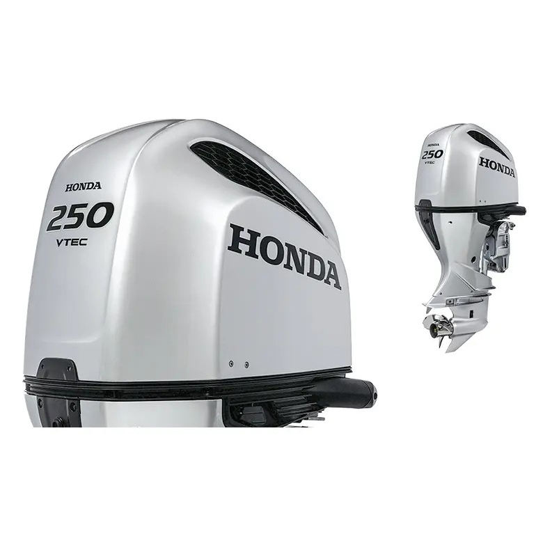 Twin Hondas 250HP iST _ BF250DUDA & BF250DUCDA boat engine