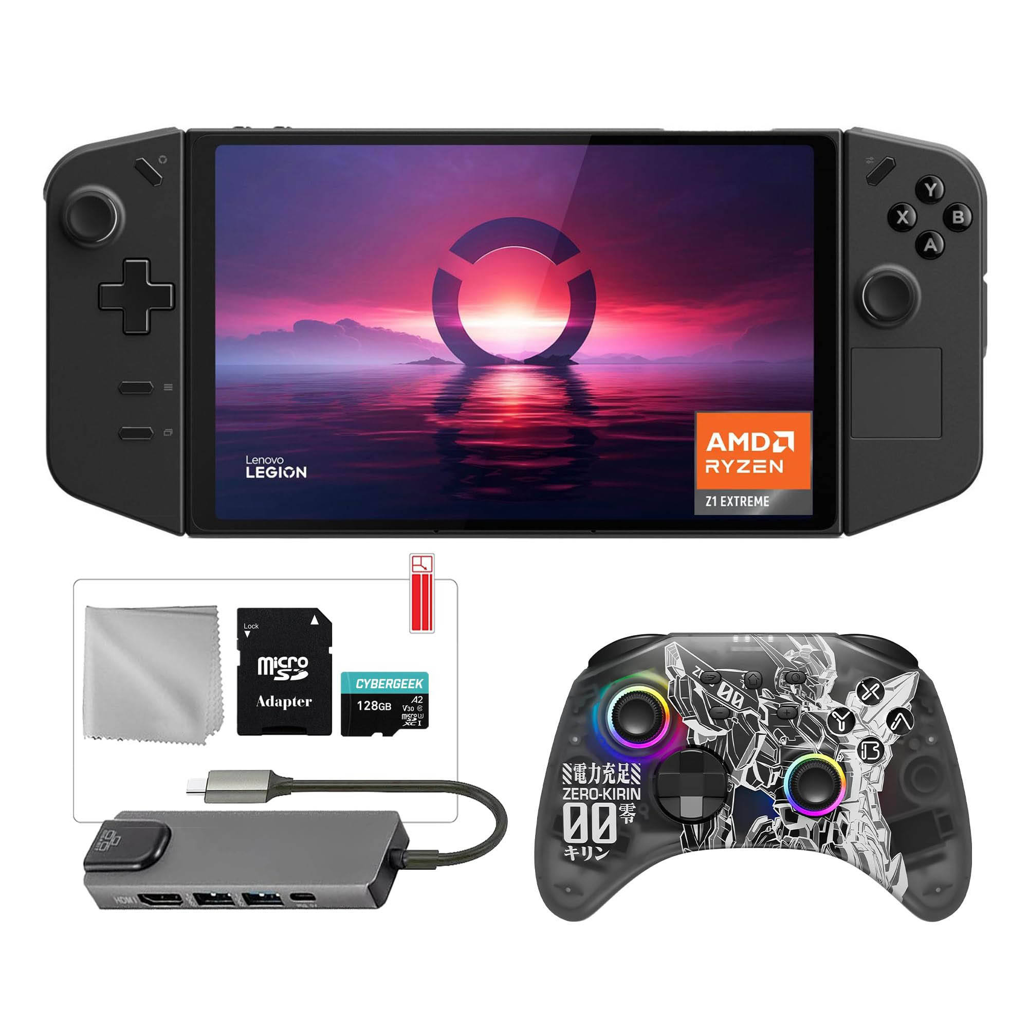 Lenovvos Legions-Go 8.8 144Hz WQXGA Handheld Touchscreen