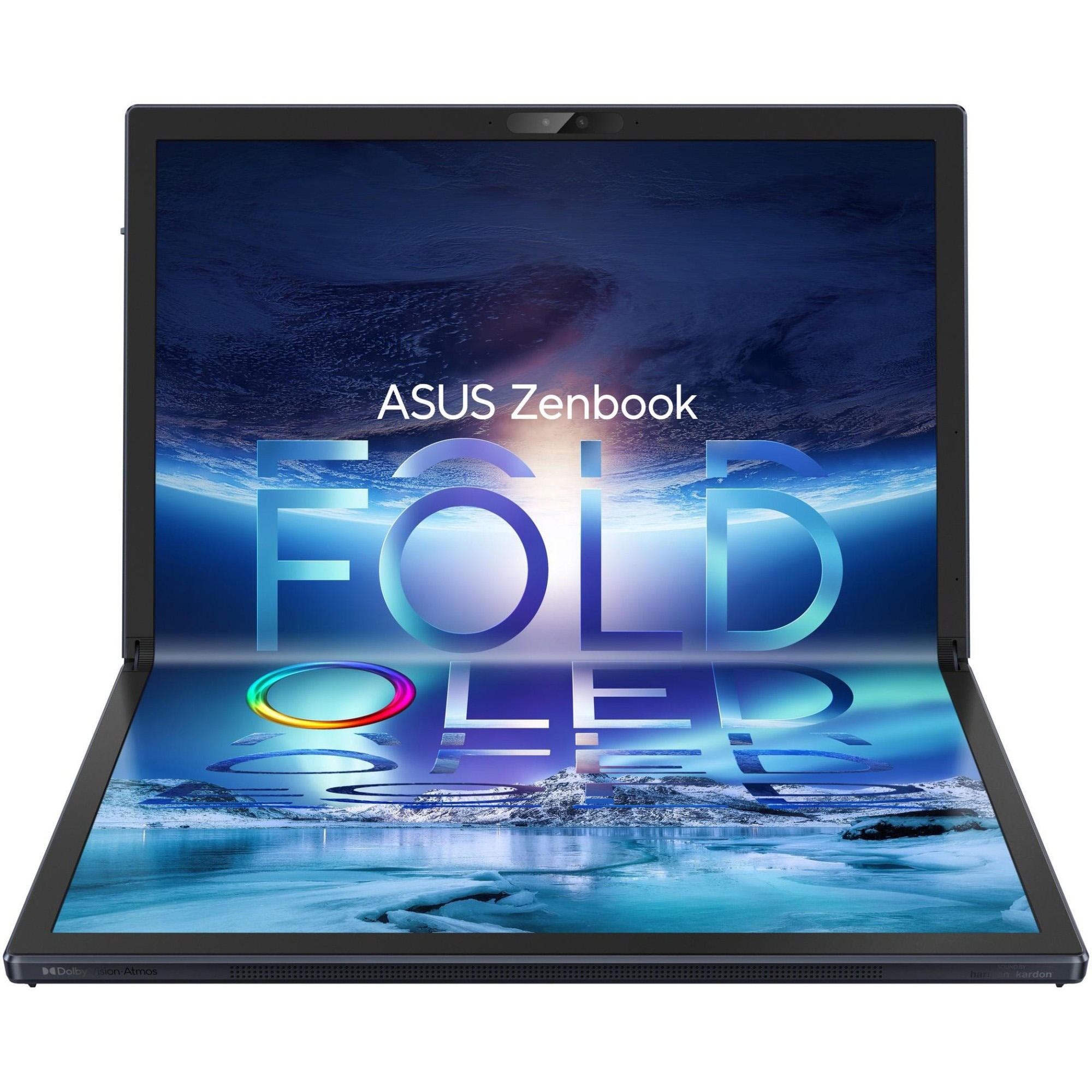 New Arrival ASUS Zenbook Fold OLED Unfold UX9702 17_3 Inch I7-1250U 64GB 1TB 2_5K Touchscreen