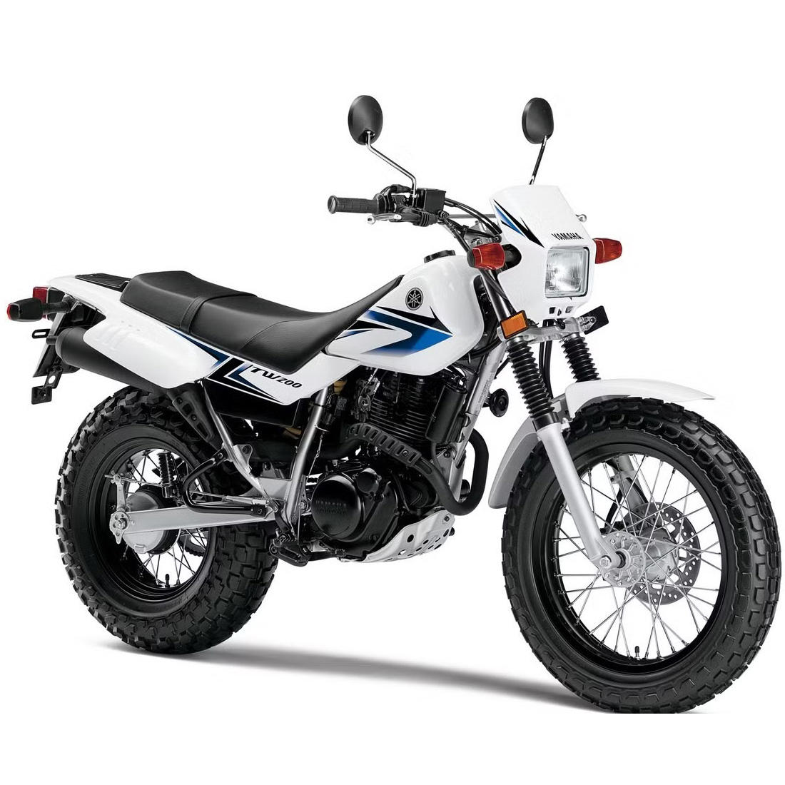 TW200 Radical Grey 1000-1500cc Adventure Air-cooled SOHC 2-Valve