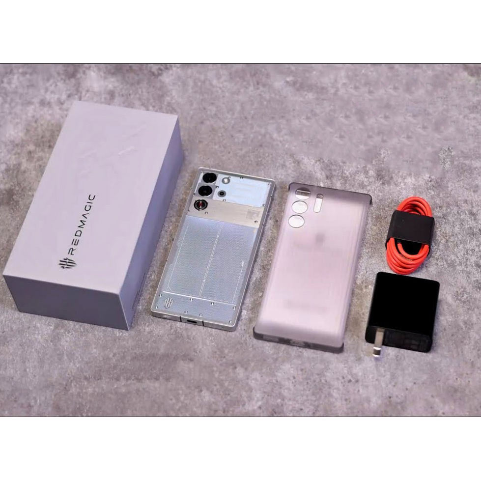 Red Magic 10 Pro+ 7-Inch 8 Elitse 24GB RAM 1TB ROM Latest 5G Gaming OEM