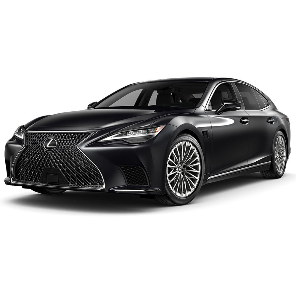 Pre-Owned 2017 Lexus LS 460 SUV Obsidian Black Fairly