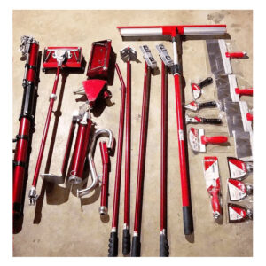 New Industrial OEM LEVEL 5 Automatic Complete Taping and Finishing Drywall Tool Set