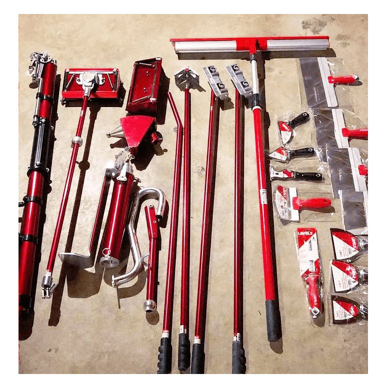 New Industrial OEM LEVEL 5 Automatic Complete Taping and Finishing Drywall Tool Set