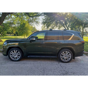 Lexus LX700h Turbo SUV with Dark Interior High Quality 457HP 4WD