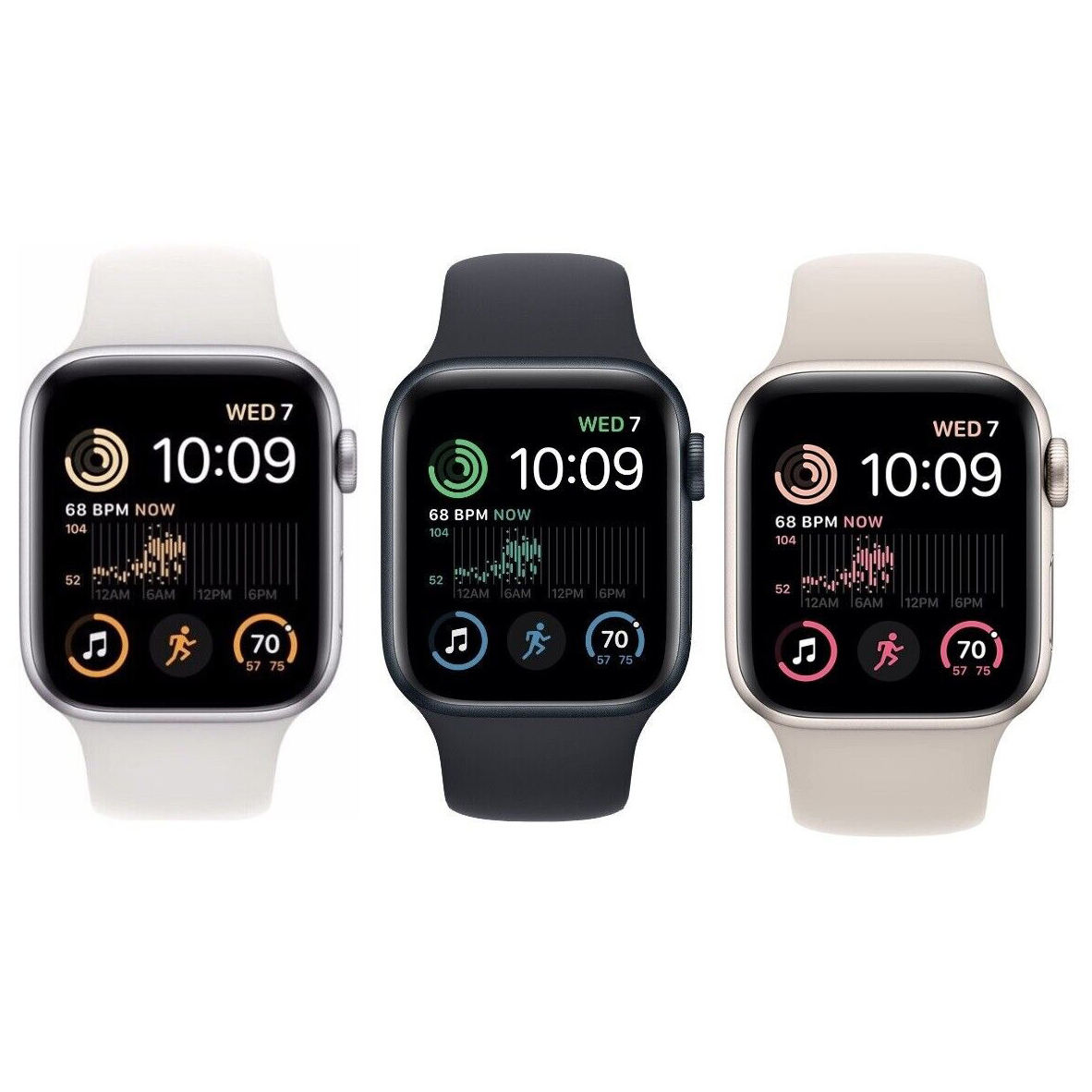 Watch SE (2nd Gen) GPS + Cellular 40mm 44mm Aluminum