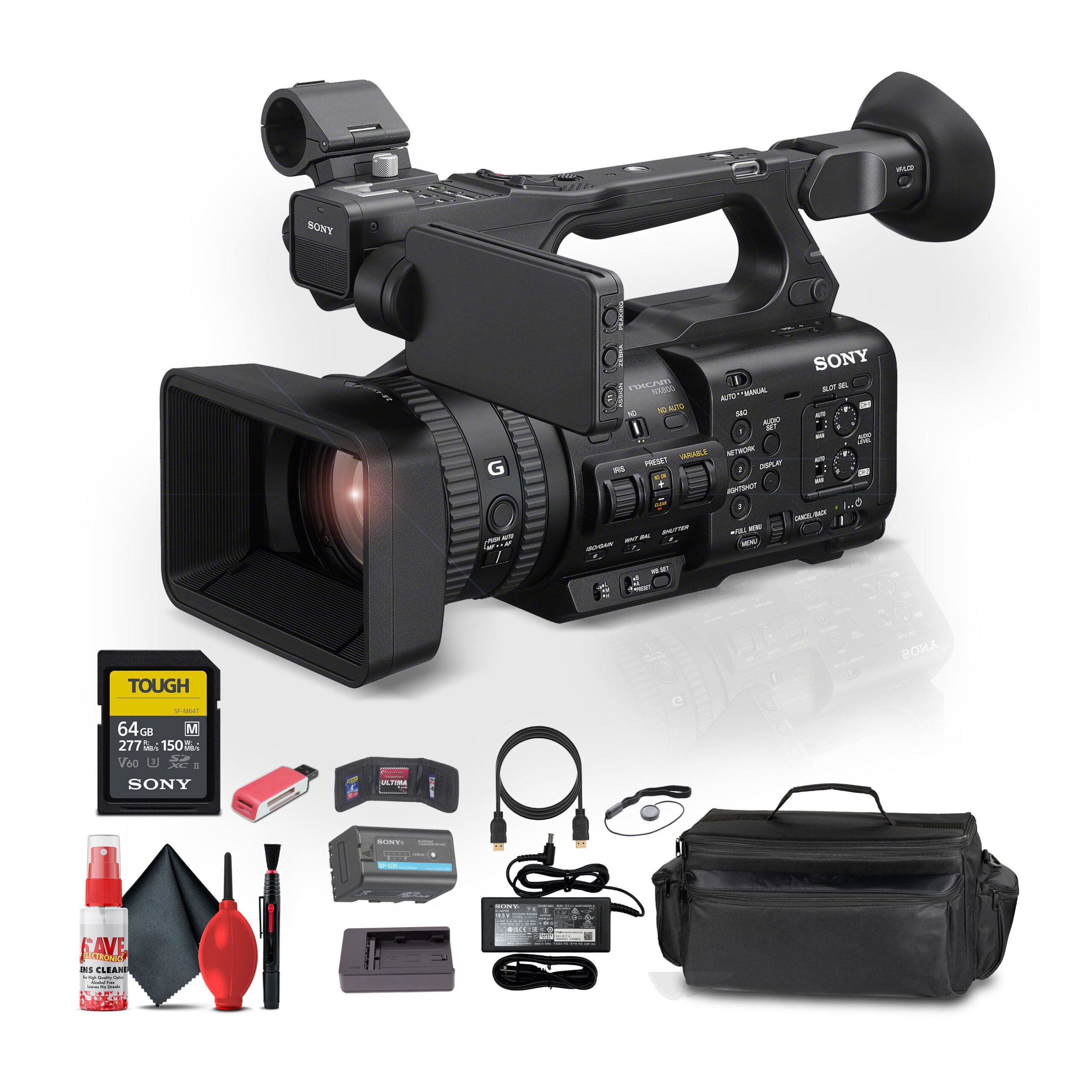 NXCAM Camcorder Bundle Industrial Grade Full HD OEM Customization 3-Year Warranty