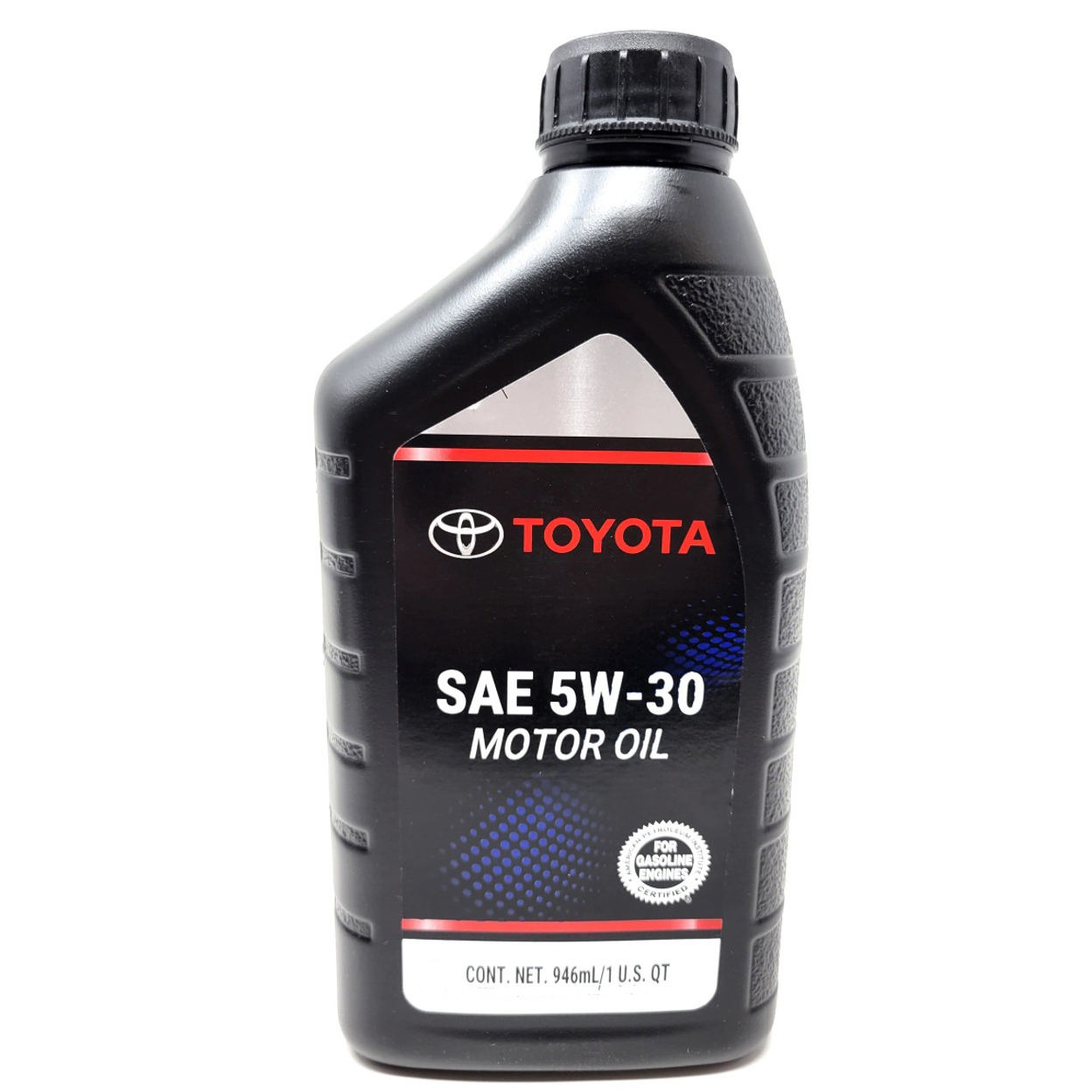 Toyota Genuine 5W-30 Fully Synthetic Motor Oil API SN
