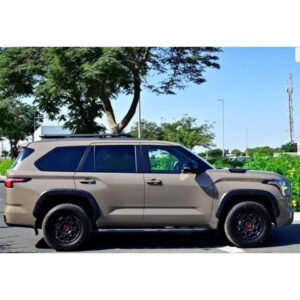 2024 for Sequoia TRD Pro Hybrid 4WD Sedan Turbo Engine R17 Tires