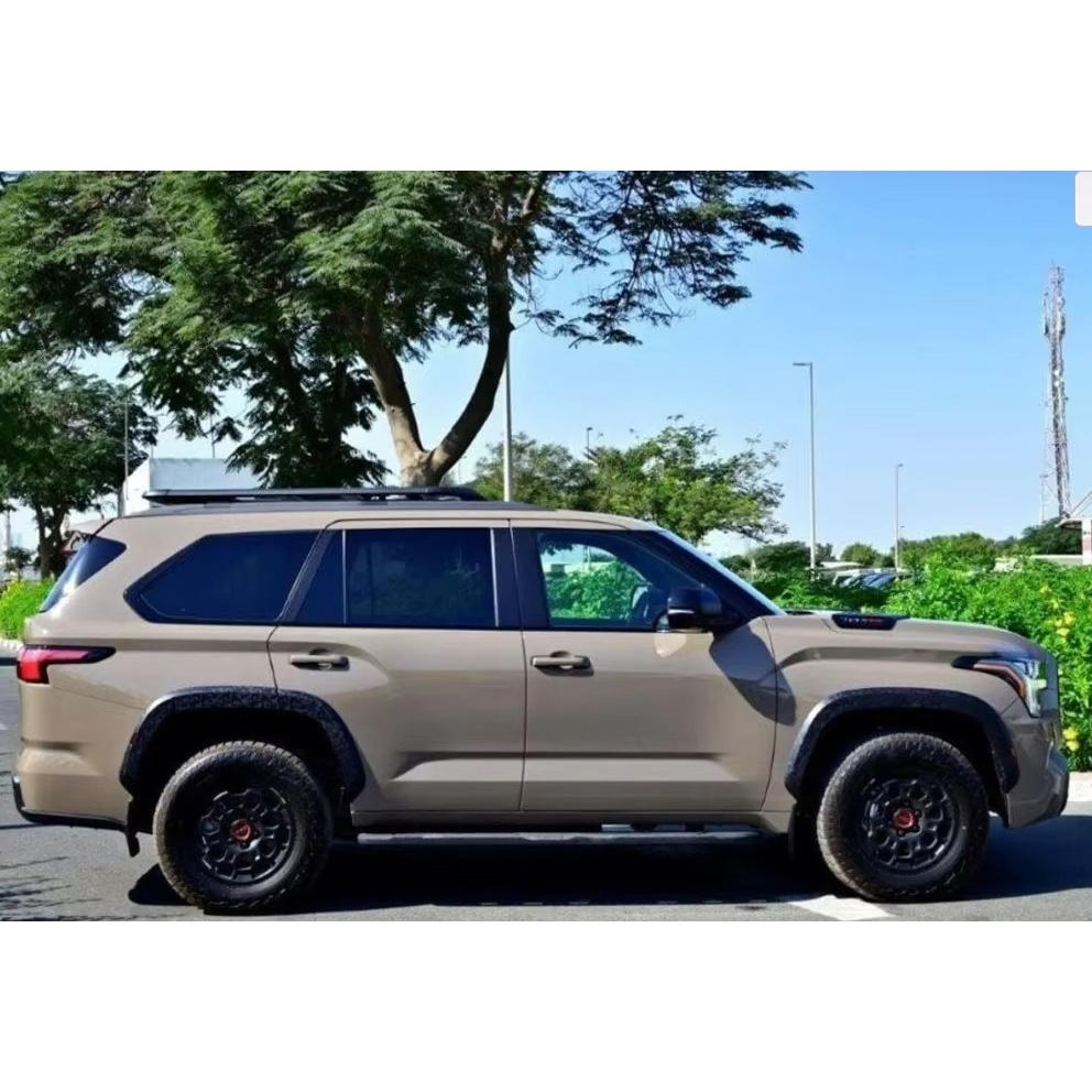 2024 for Sequoia TRD Pro Hybrid 4WD Sedan Turbo Engine R17 Tires