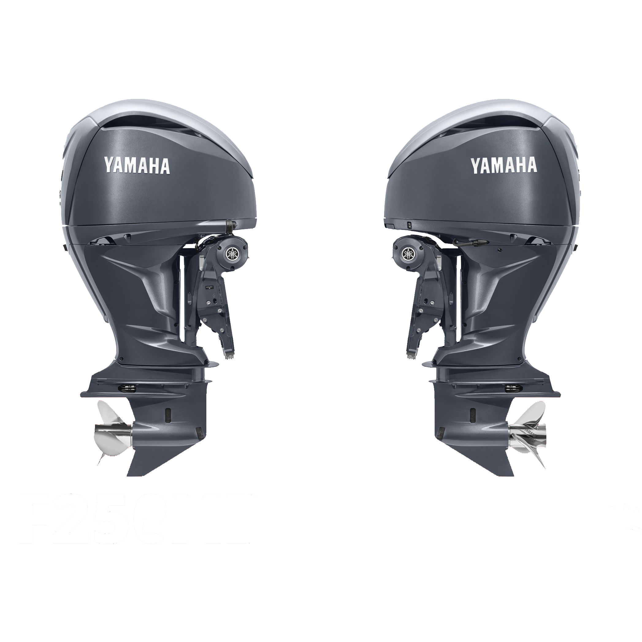 2025 Yamaha F250XB 250hp Outboard Boat Engine