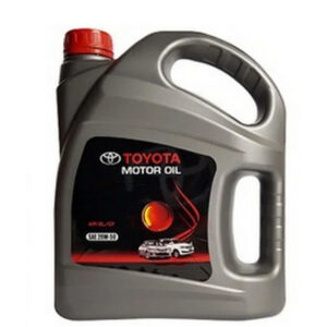 Toyota Genuine 5W-30 Fully Synthetic Motor Oil API SN 4L