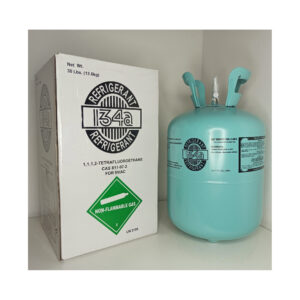 R134a Refrigerant Gas 99.9% Purity 13.6kg Cylinder Industrial Grade Air