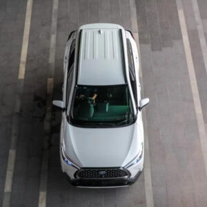 Used 2024 Left Hand Drive for Corolla Cross Hybrid XSE Turbo Dark Interior Sedan for Sale