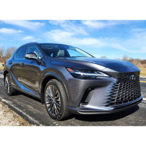 Used Lexus RX500H F-SPORT-3 2.4L Turbo 2024 Model Year AWD SUV US Import Left Hand Drive Panoramic Sunroof 360 Rear Camera