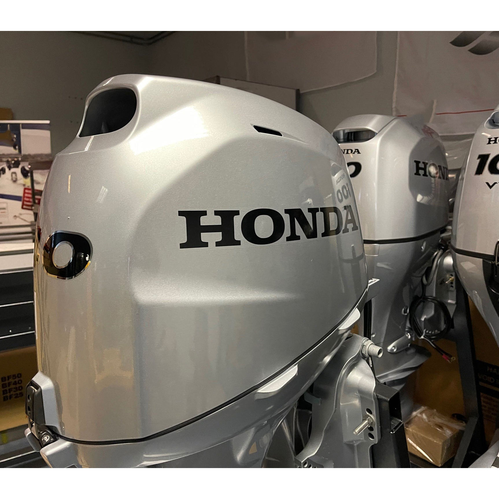 Hondas 40HP Outboard BF40D4LRTA Industrial Grade