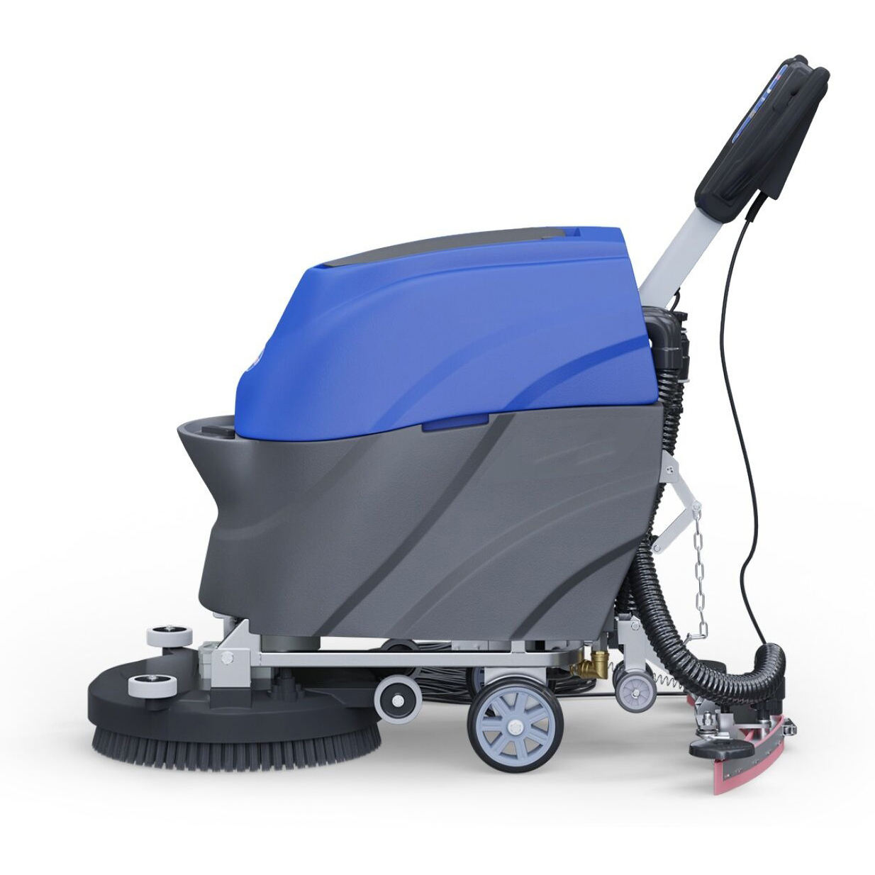 Grade Scrubber Dryer SWM30 OEM 1.200 Brush Diameter 430 Mm