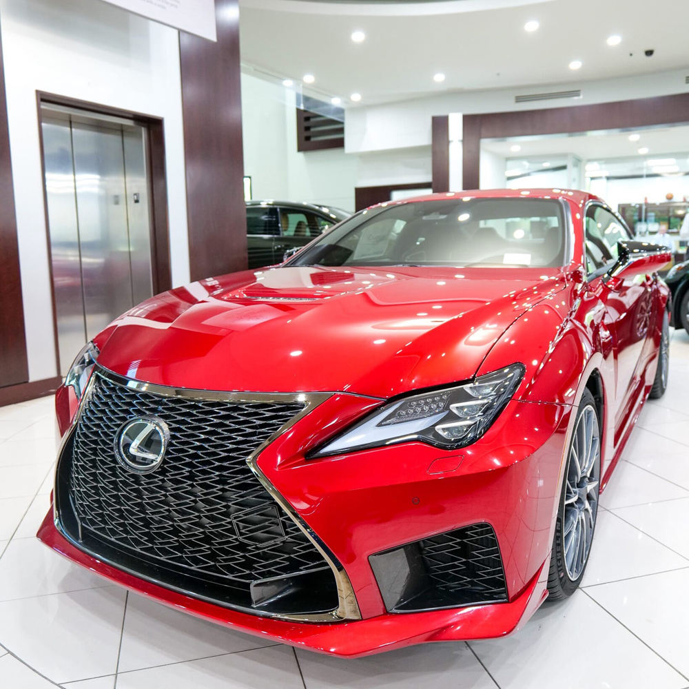 2024 Lexus RC 350 F Sport Coupe Used Turbo R17 Automatic Gearbox Dark Leather Left Hand Drive Cruise Control