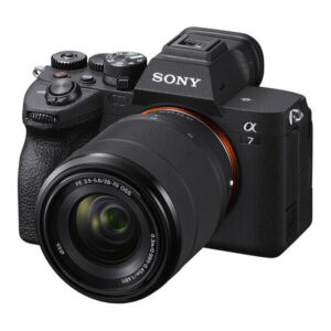 Full Frame Sensor Son-y A7 IV Camera 33MP Resolution 4K
