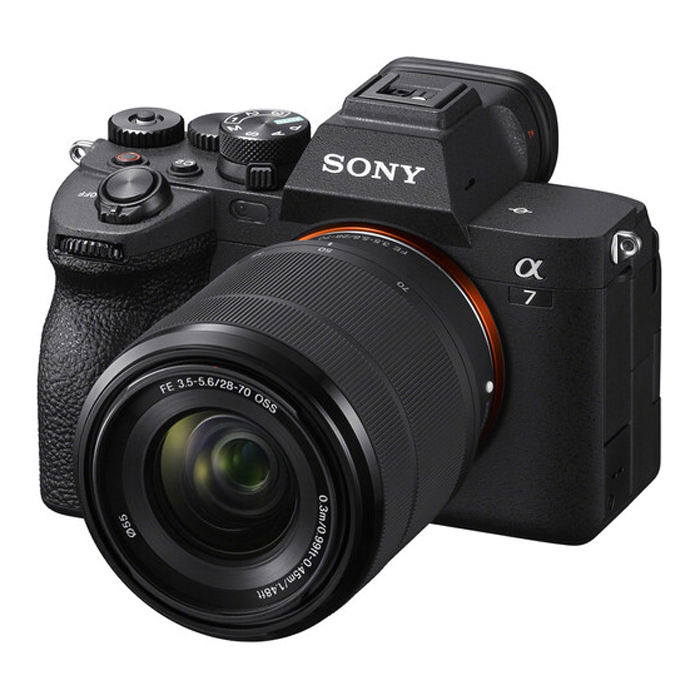 Full Frame Sensor Son-y A7 IV Camera 33MP Resolution 4K
