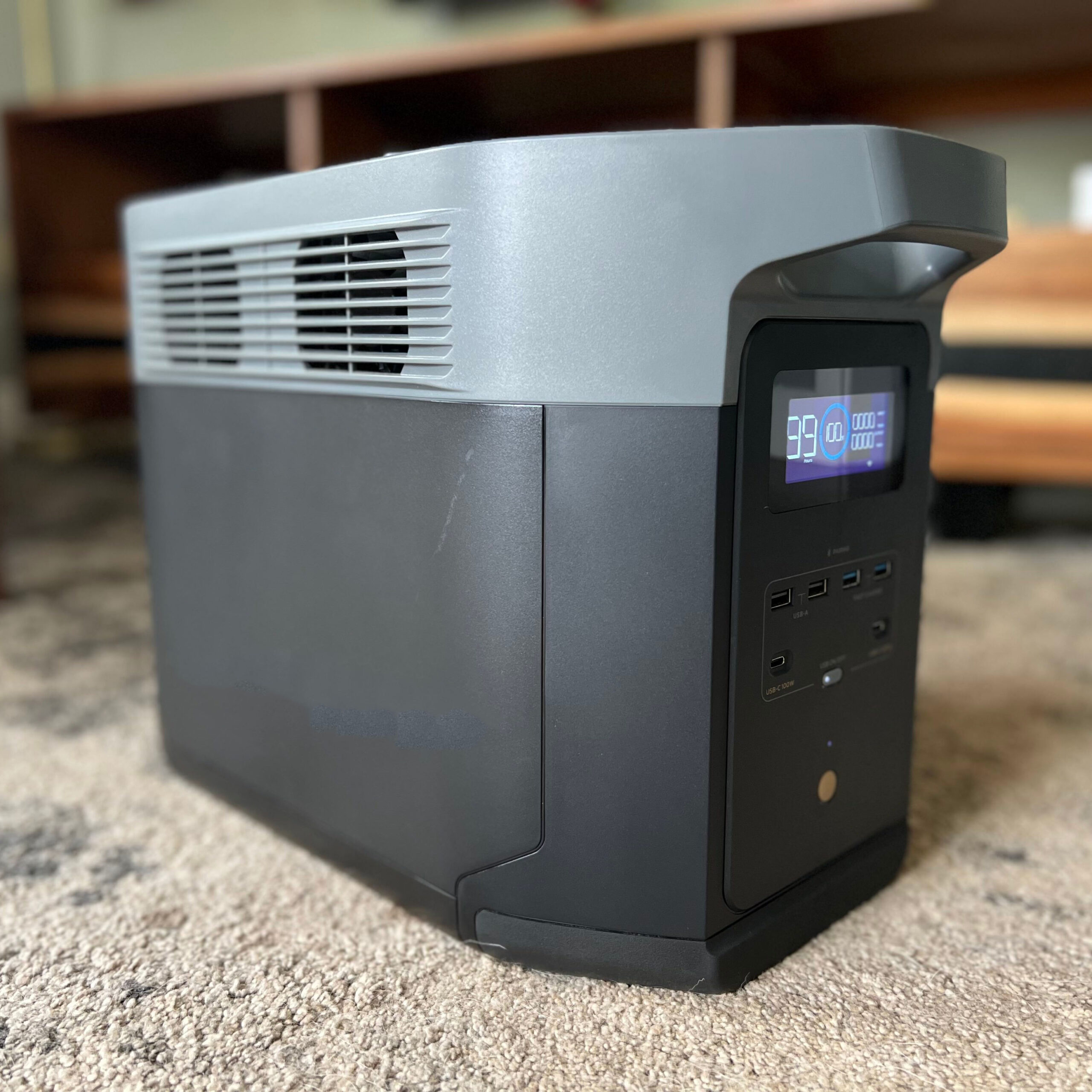 Grade Portable Power Station OEM Customizable 3.6kWh-25kWh 3600W