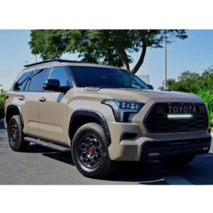 SEQUOIA TRD PRO I-FORCE MAX HYBRID V6 3.5L TURBO 4WD