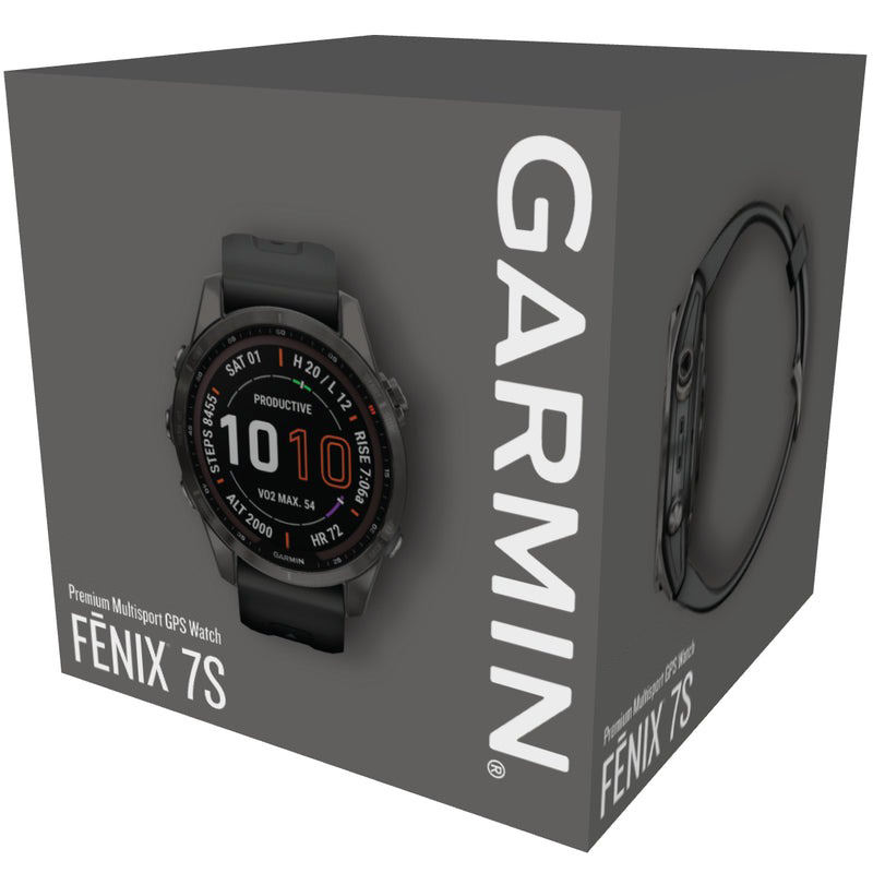 Garmins Fenix 8 Industrial OEM Solar Edition Sapphire Multi Sport GPS