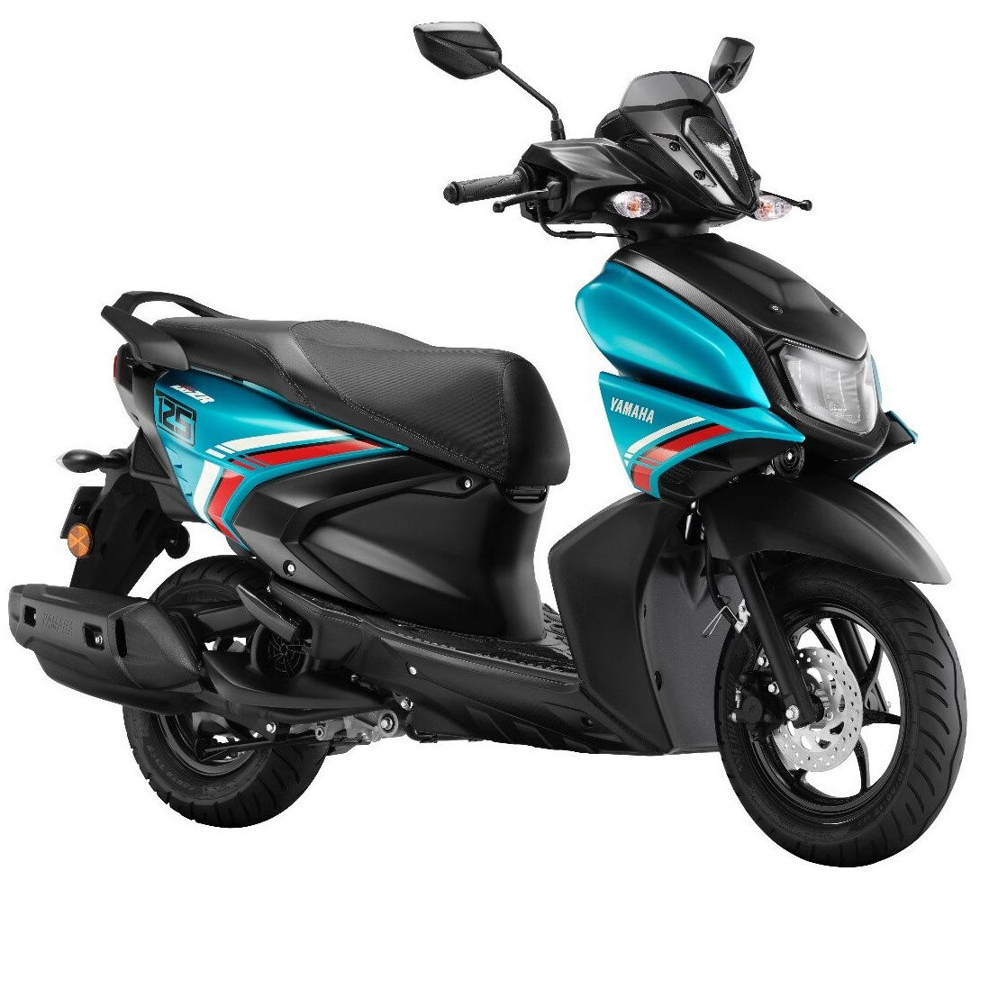 RAY ZR 125 STREET RALLY Fi Hybrid V-Belt Automatic Scooter