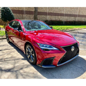 Pre-Owned 2024 Lexus LS 460 SUV (4.6L Turbo 8cyl 8A)