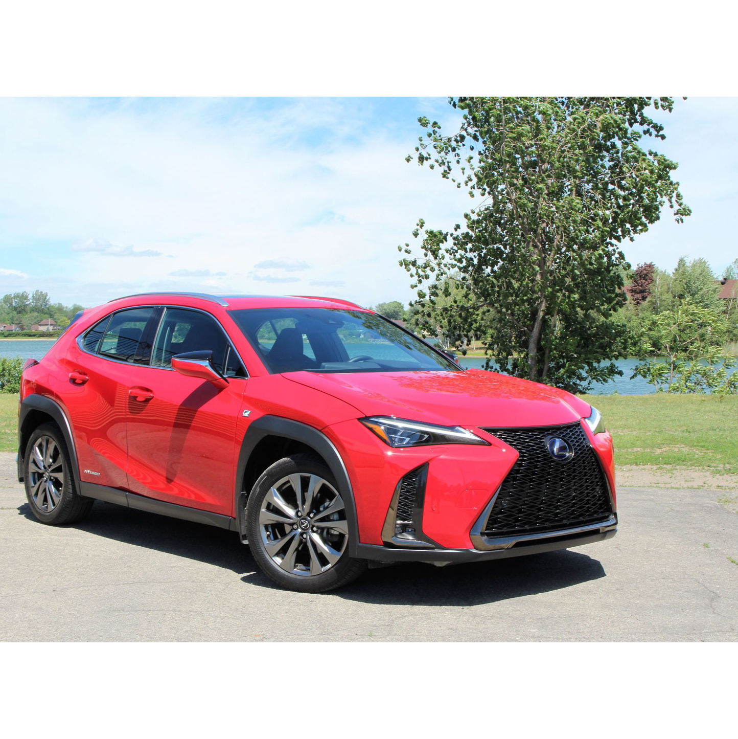 Lexus UX 200 SUV Pre-Owned Black FWD Turbo R17