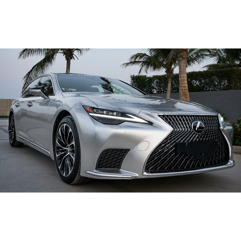 2024 Lexus LS 500h Luxury SUV Turbo R17 Dark Leather AWD Automatic Used High Quality Vehicle