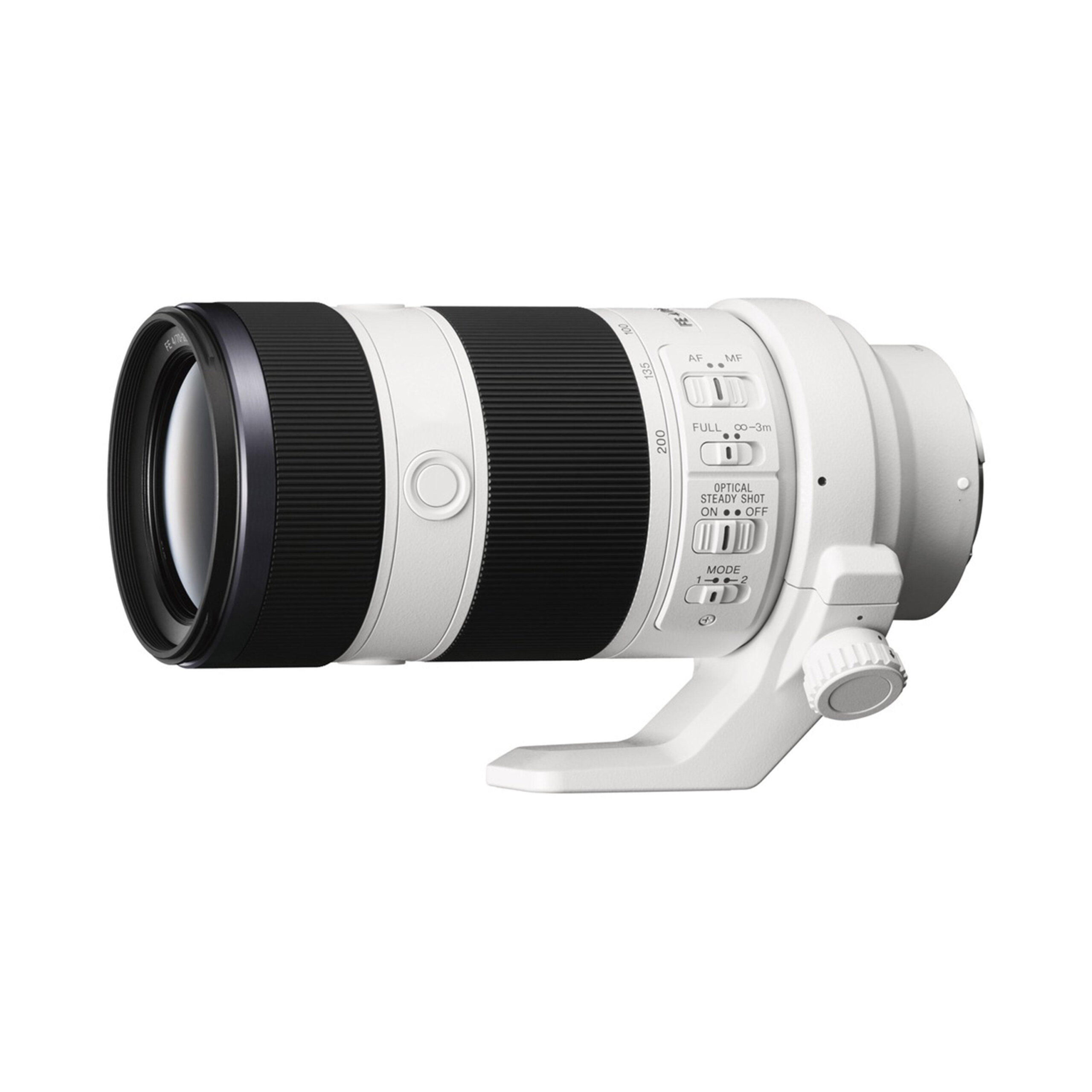 Compact Sonys Compatible Fe 70-200mm F2.8 G Master Full-frame Telephoto Zoom Lens