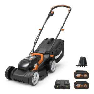 Worxx Industrial-Grade Crawler Lawn Mower Gasoline Remote Control