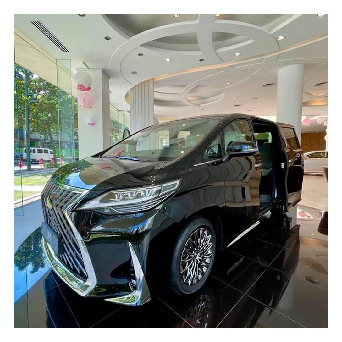 2024 Lexus LM 500h Royal SUV 2.4 Hybrid 5-Seater