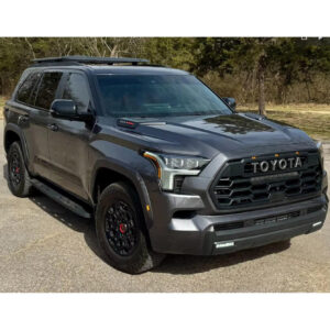 Pre-Owned 2024 for Sequoia TRD Pro Turbo Dark Interior Panoramic Roof Left Hand Drive (LHD) High Quality Used Car for Sale