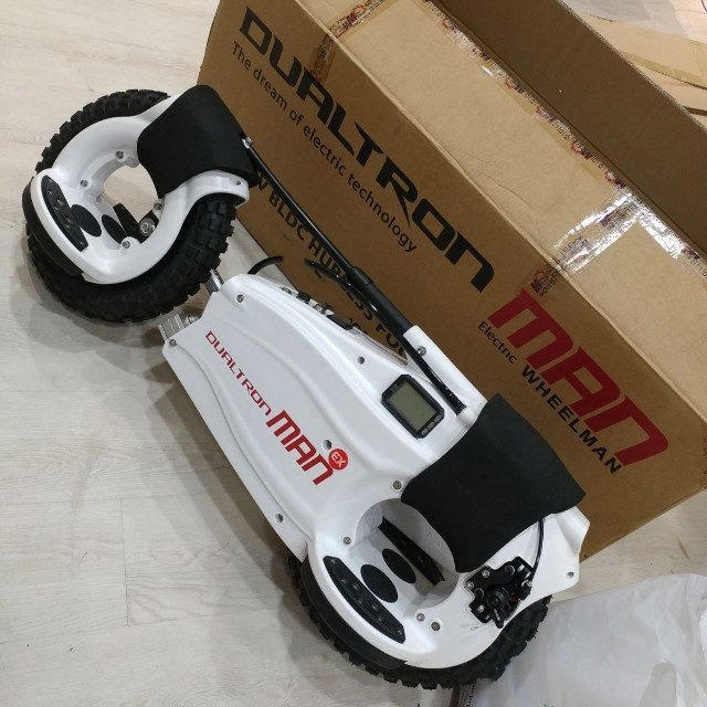 DuaItron Man EX+ E-Scooter Hubless Motor Electric Scooter