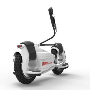 top speed 45km/h electric scooter dual motor 1500W DuaItron Man EX+ E-Scooter