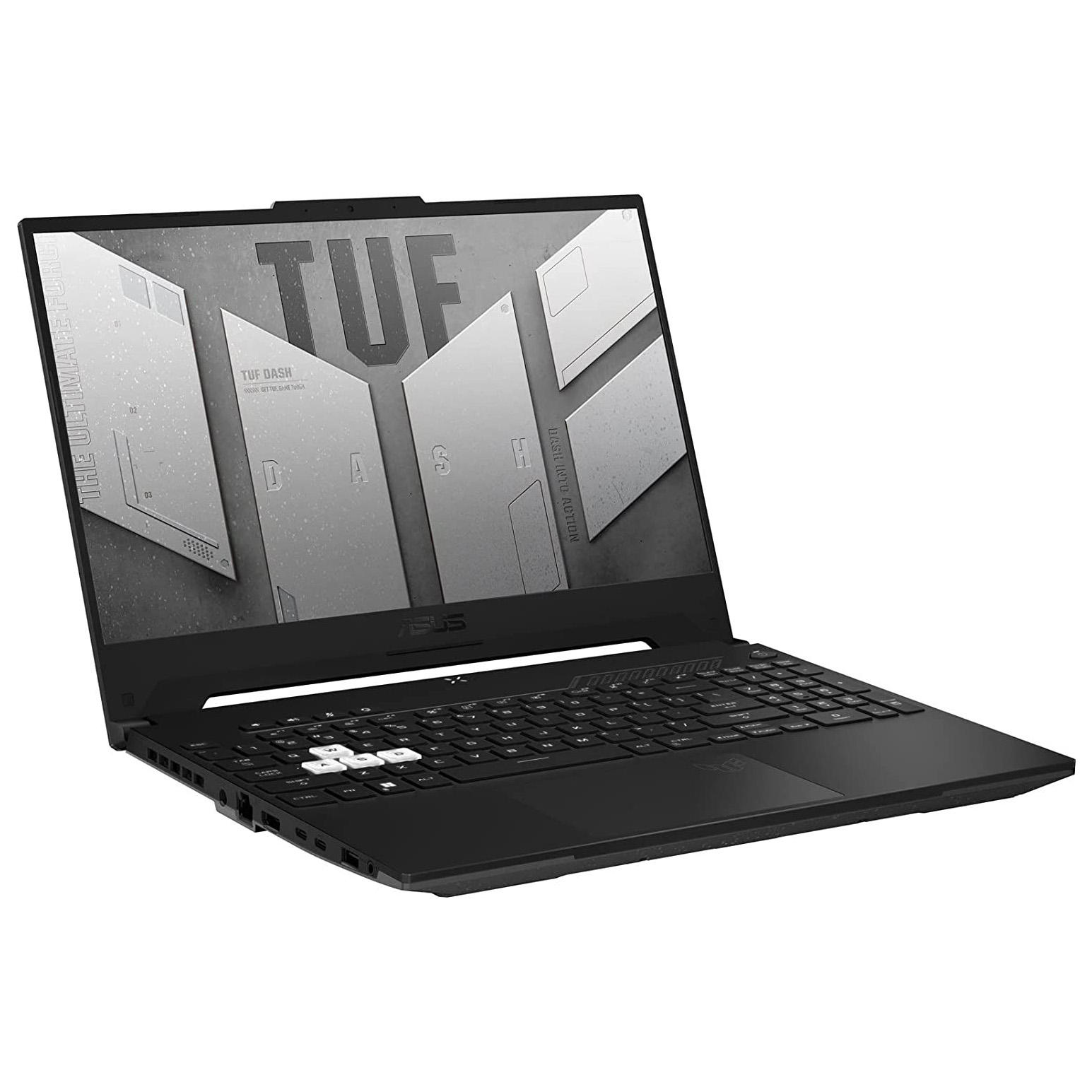 ASUS TUF Dash 15 Gaming Laptop 15.6inch 144Hz FHD Display Intel for I7-12650H GeForce RTX 3060