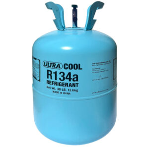 R134a Refrigerant Gas 99.9% Purity 13.6kg Cylinder Industrial Grade Air Conditioning