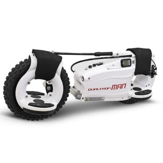 DuaItron Man EX+ E-Scooter Hubless Motor Electric Scooter Industrial Grade High Quality