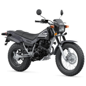 2025 TW200 Radical Grey 1000-1500cc Adventure Air-cooled 2-Valve