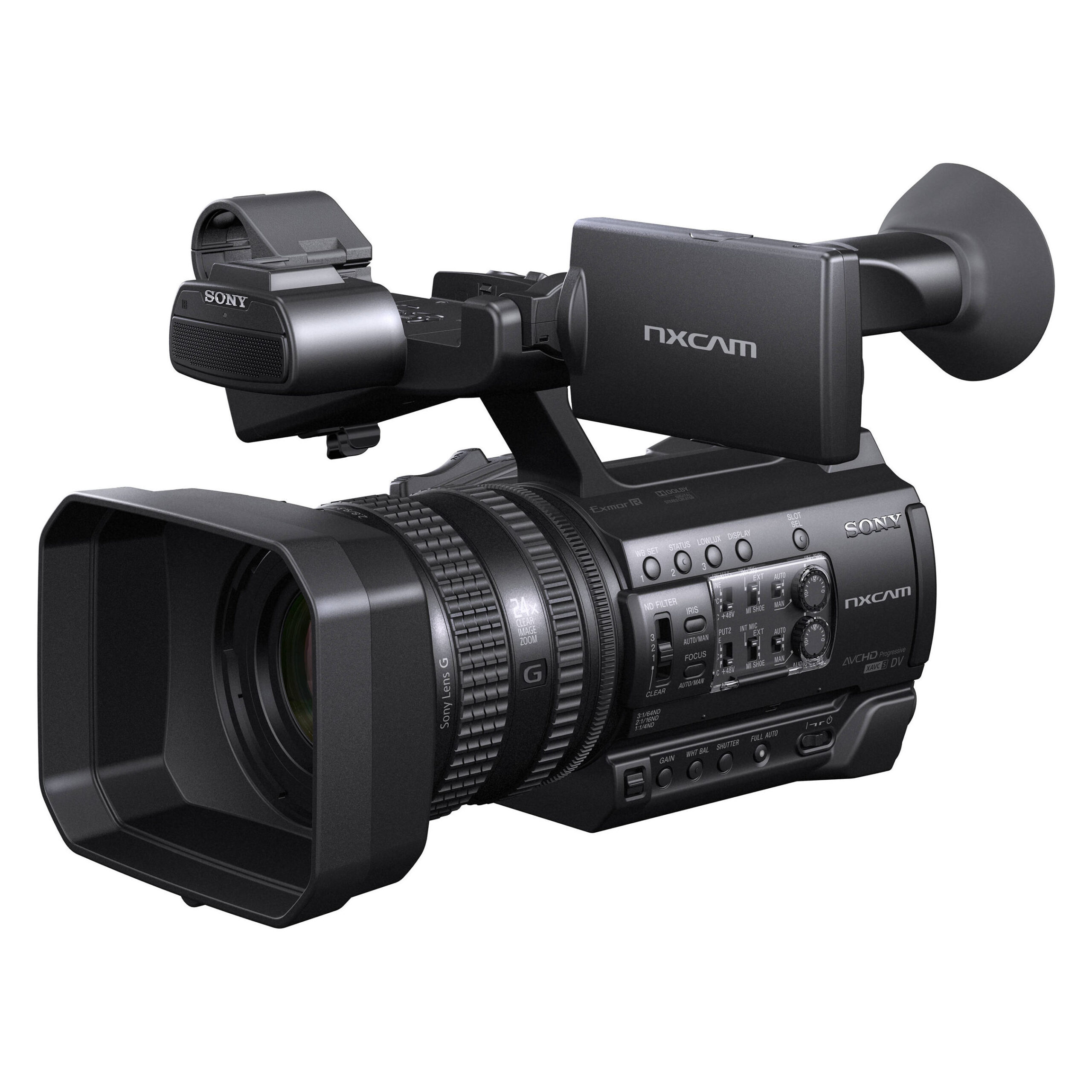 Sony HXR-NX100 Full HD Just Arrived-Industrial Grade Customizable ODM & OEM Support 2025 NXCAM Camcorder