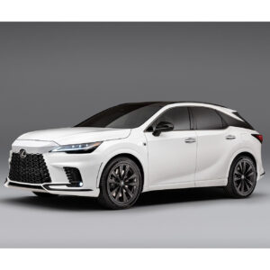 Used Lexus RX500H F-SPORT-3 4.1-6L Turbo 2024 Model Year AWD SUV Europe Import Left Hand Drive Panoramic Sunroof