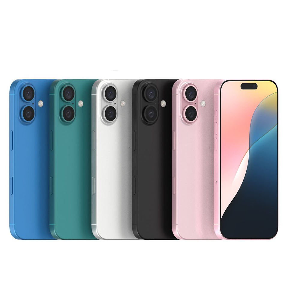 iPhone 16 6.9-Inch 128g/1TB Industrial Grade 99% New Unlocked Cell Smart Phone in All Colors