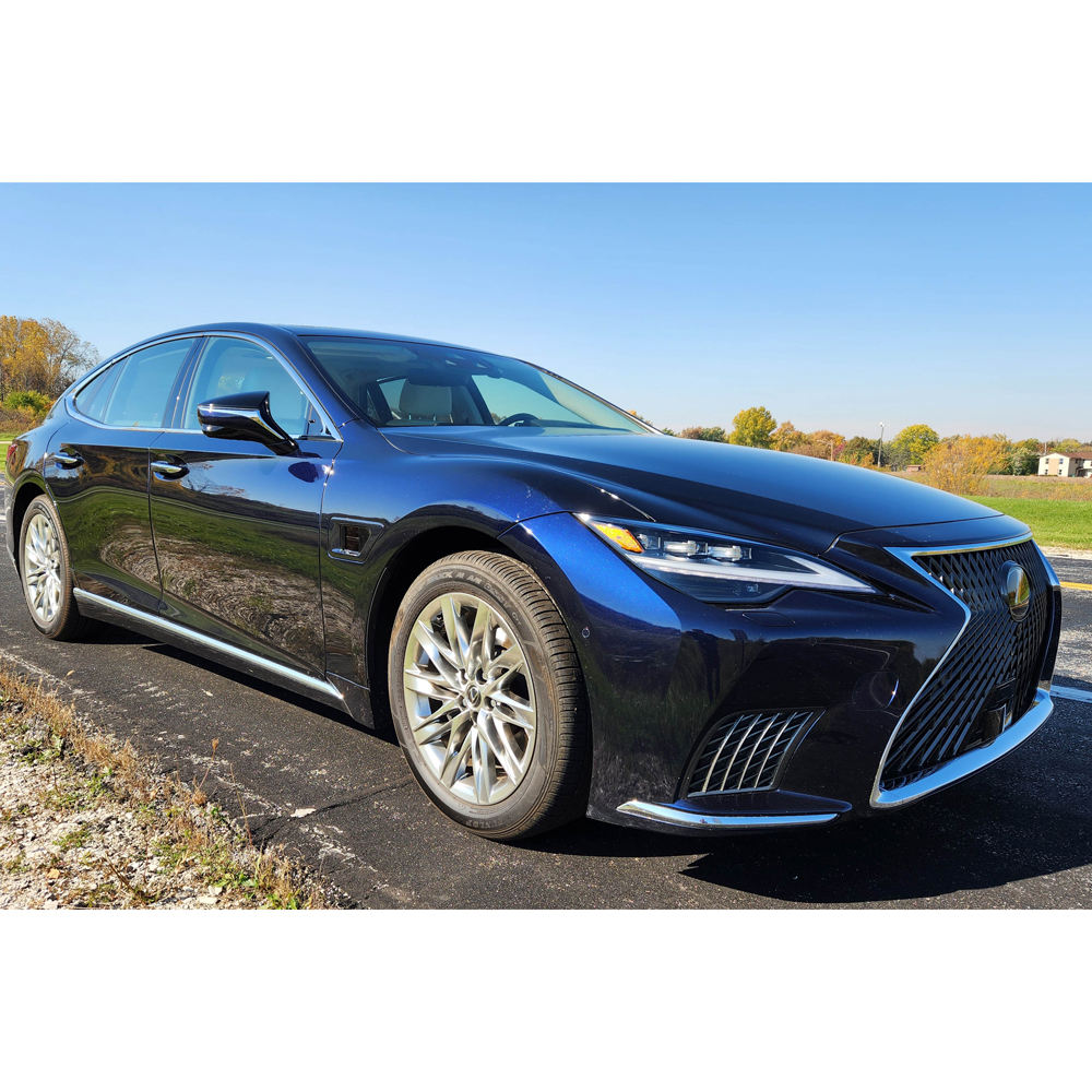 Pre-Owned 2024 Lexus LS 500 Launch Edition 472-hp Turbo